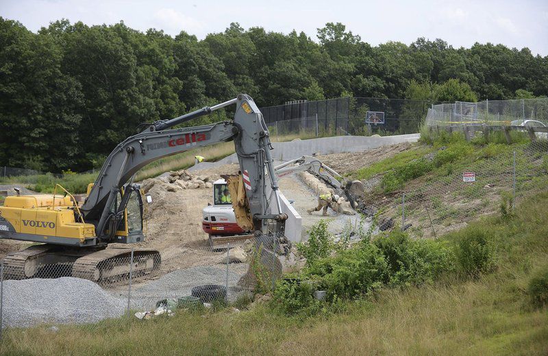 Access ramp on track to open at start of school year